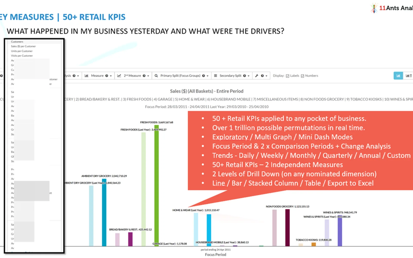 11Ants — screenshot from the Microsoft Marketplace listing