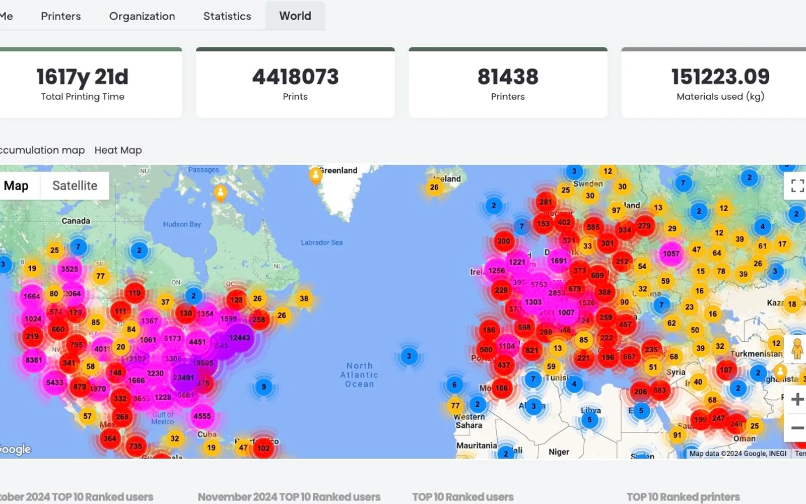 3DPrinterOS Cloud — screenshot from the Microsoft Marketplace listing