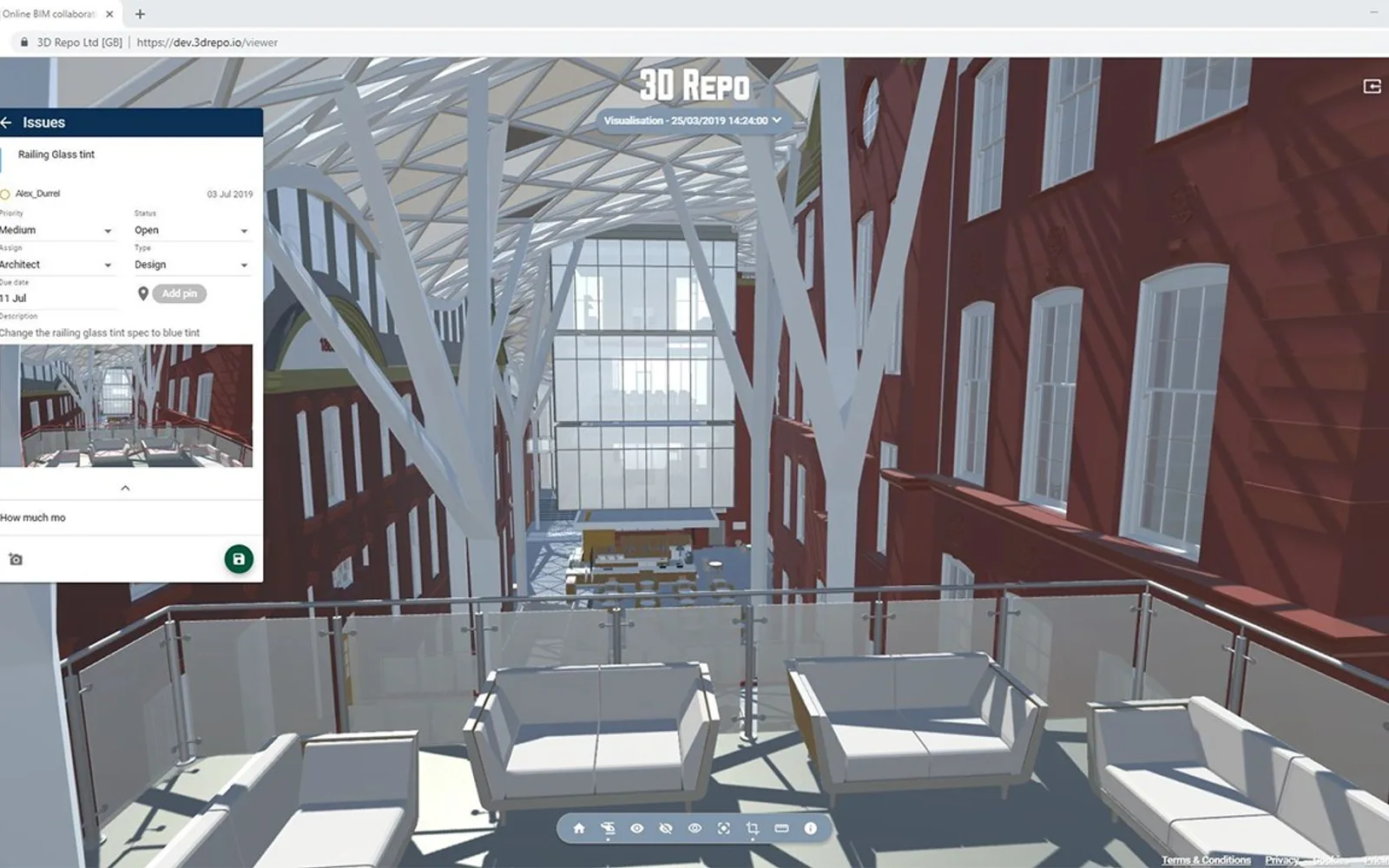 3drepo — screenshot from the Microsoft Marketplace listing