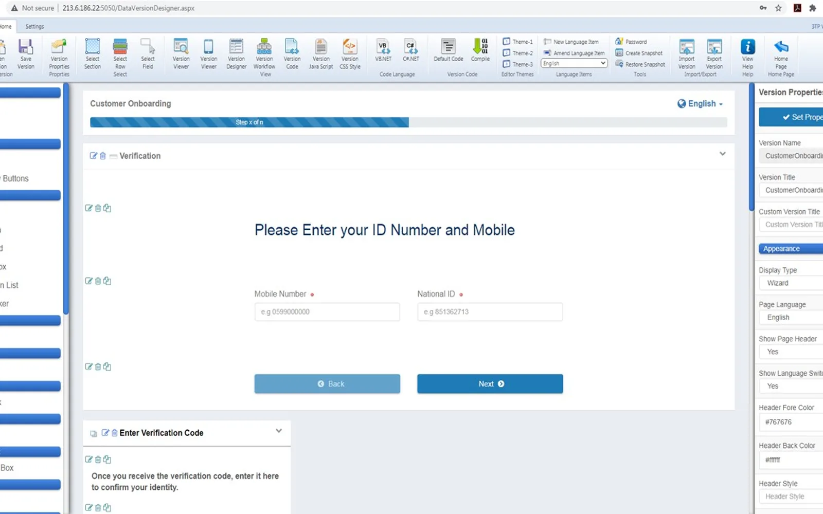 3TP Digital Experience Platform — screenshot from the Microsoft Marketplace listing