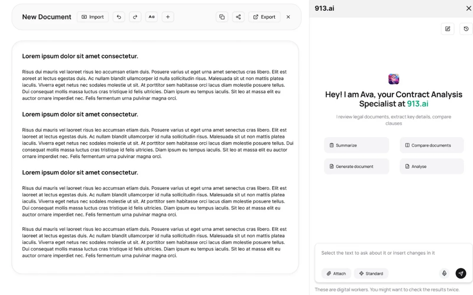 913.ai — screenshot from the Microsoft Marketplace listing