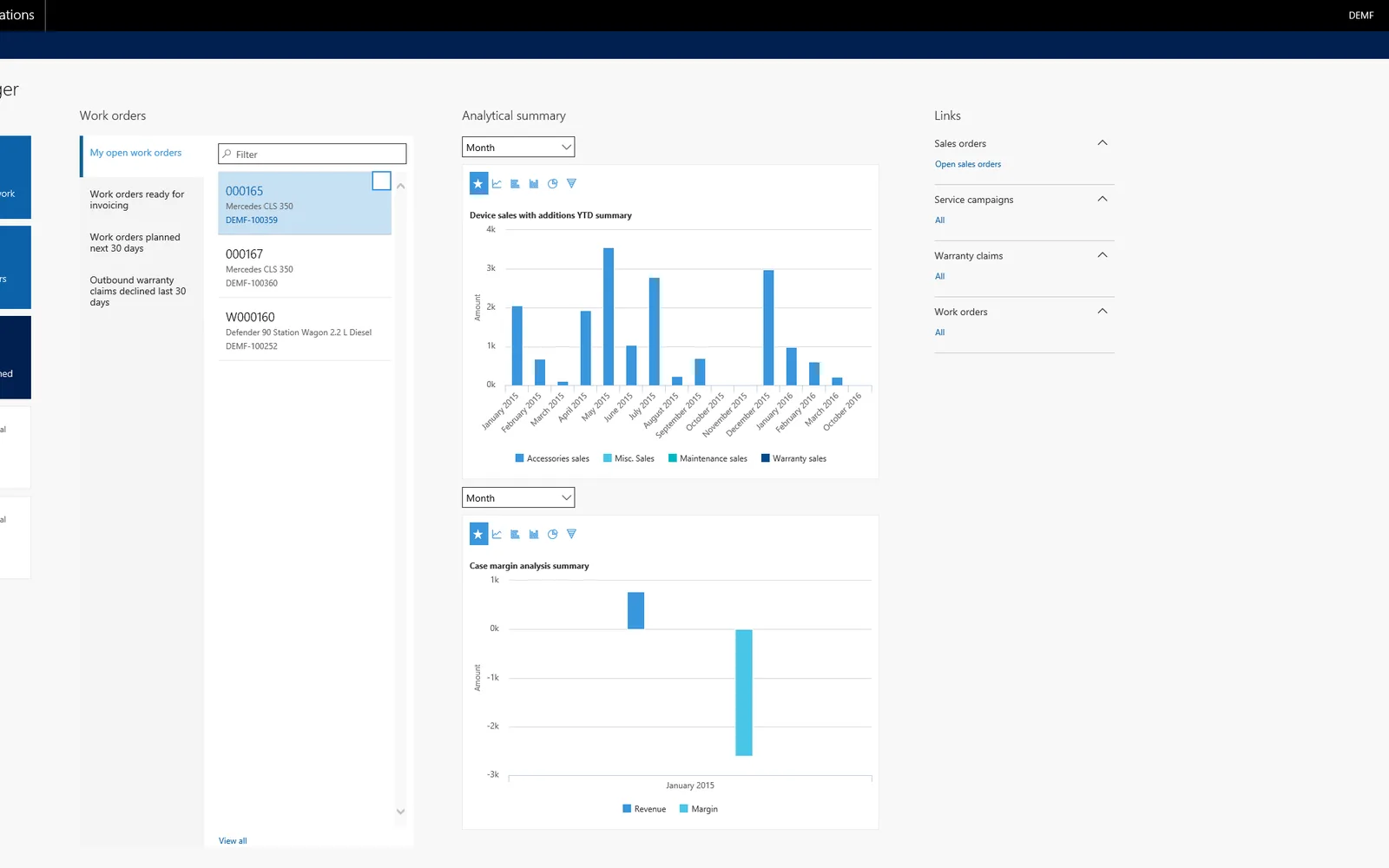 A365 — screenshot from the Microsoft Marketplace listing
