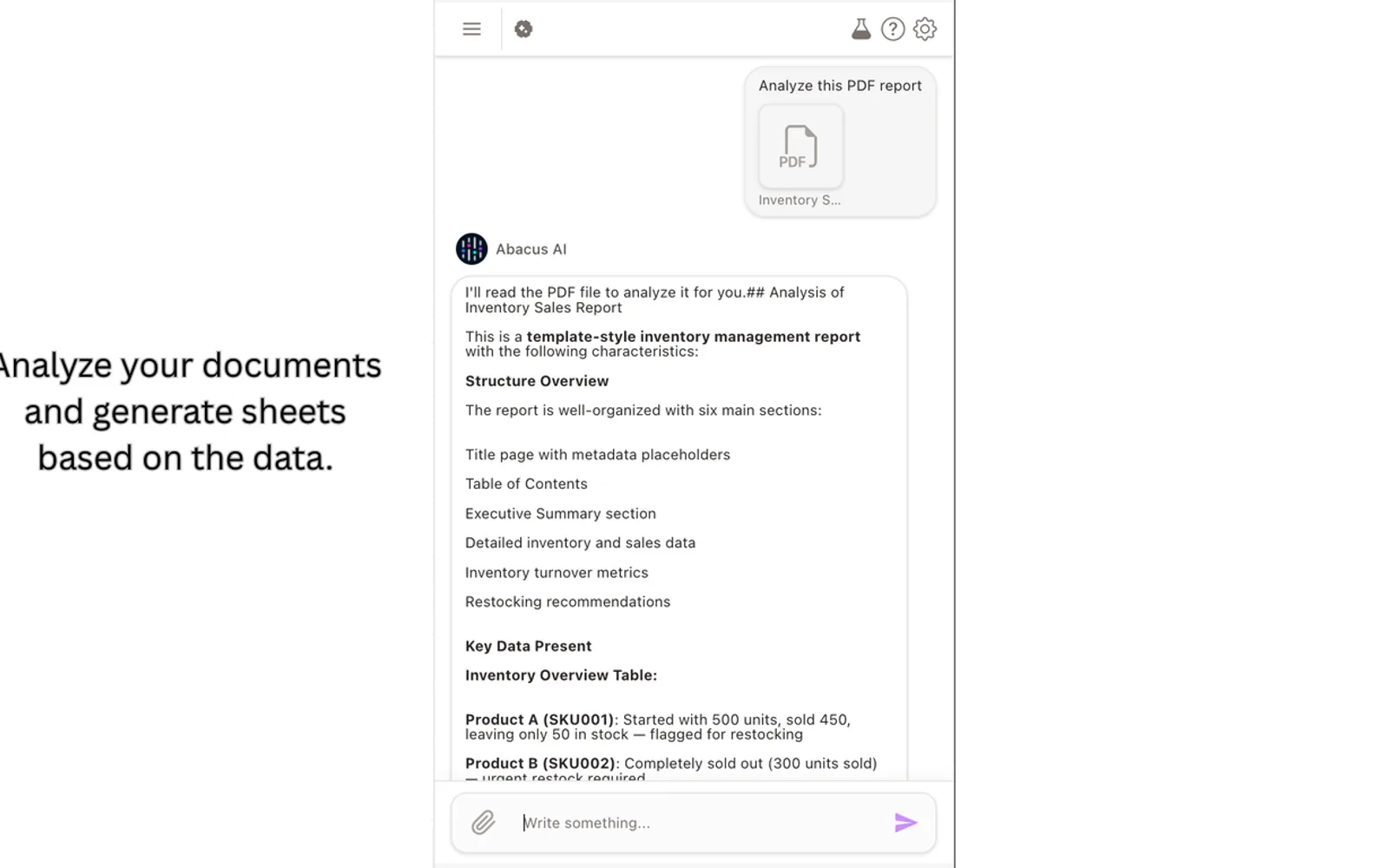 AbacusAI — screenshot from the Microsoft Marketplace listing