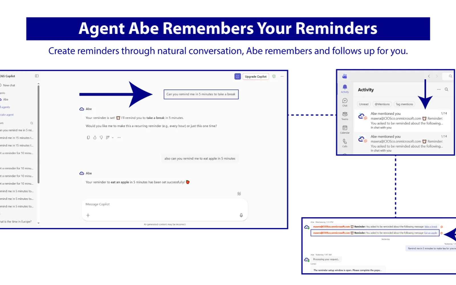 Abe — screenshot from the Microsoft Marketplace listing