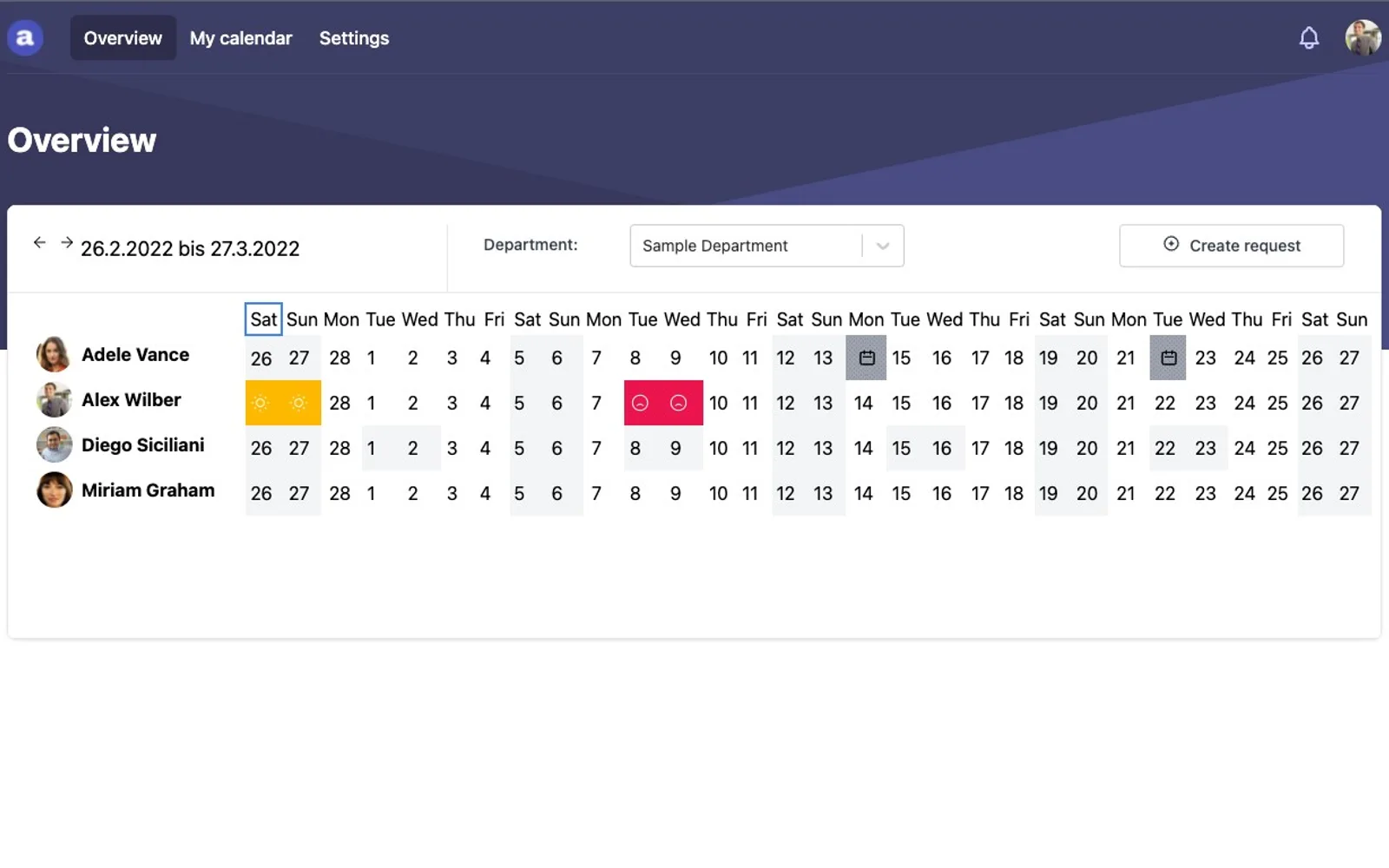 absentify - SharePoint — screenshot from the Microsoft Marketplace listing