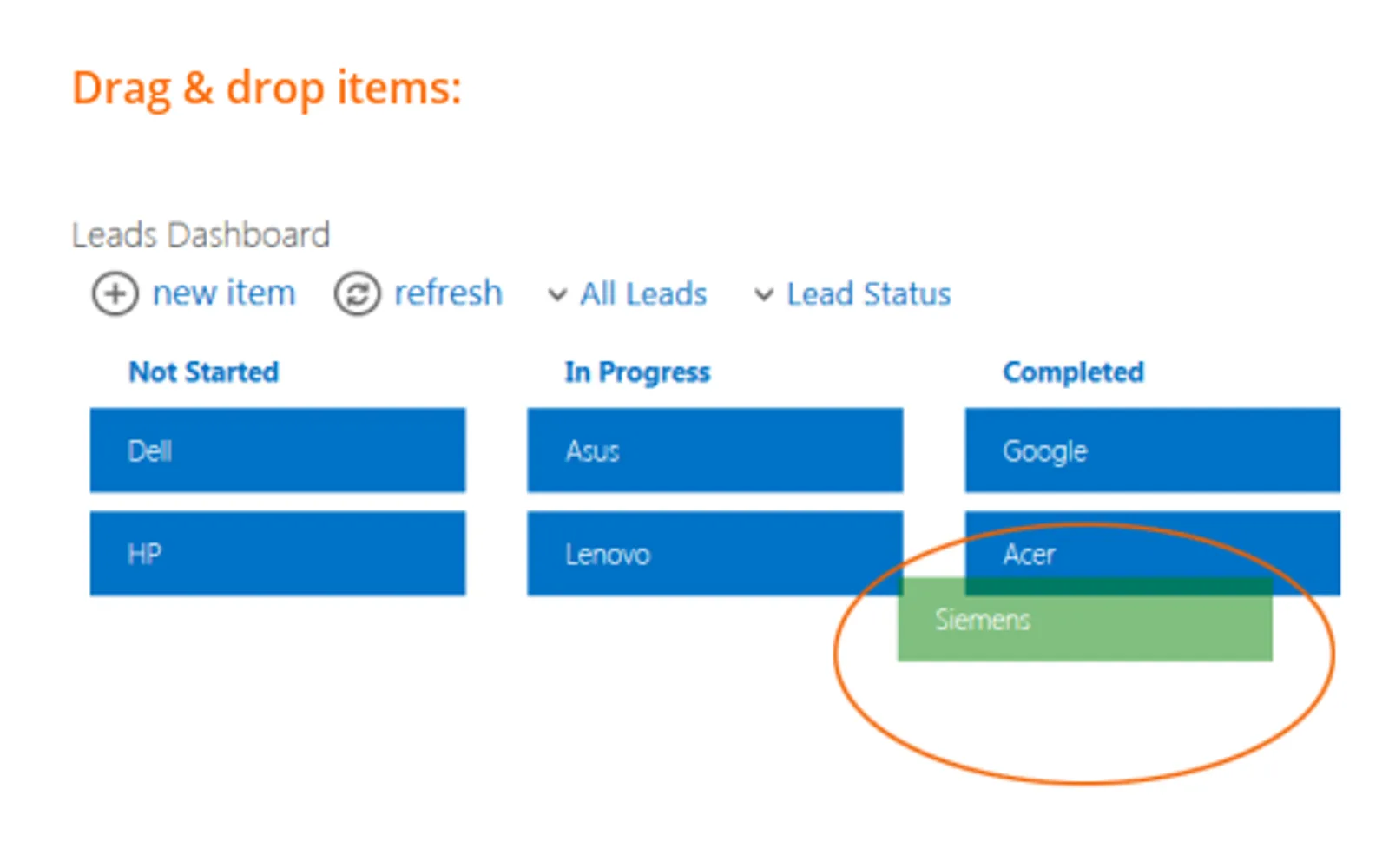Accesa Process Management — screenshot from the Microsoft Marketplace listing
