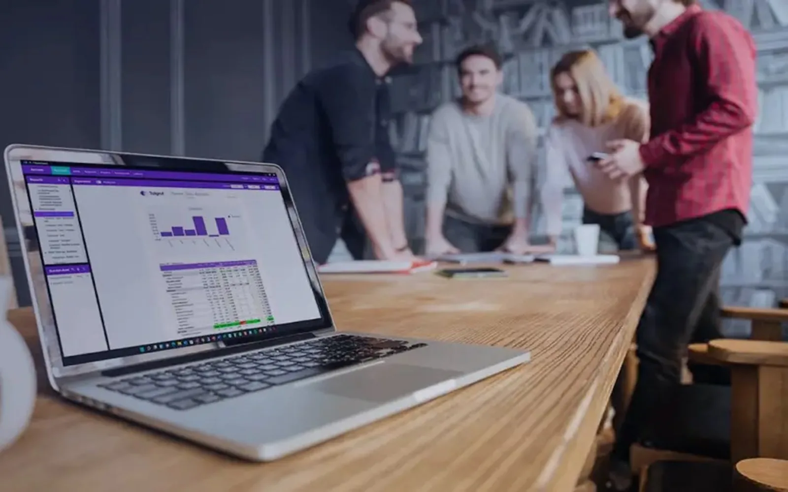 Accuna — screenshot from the Microsoft Marketplace listing