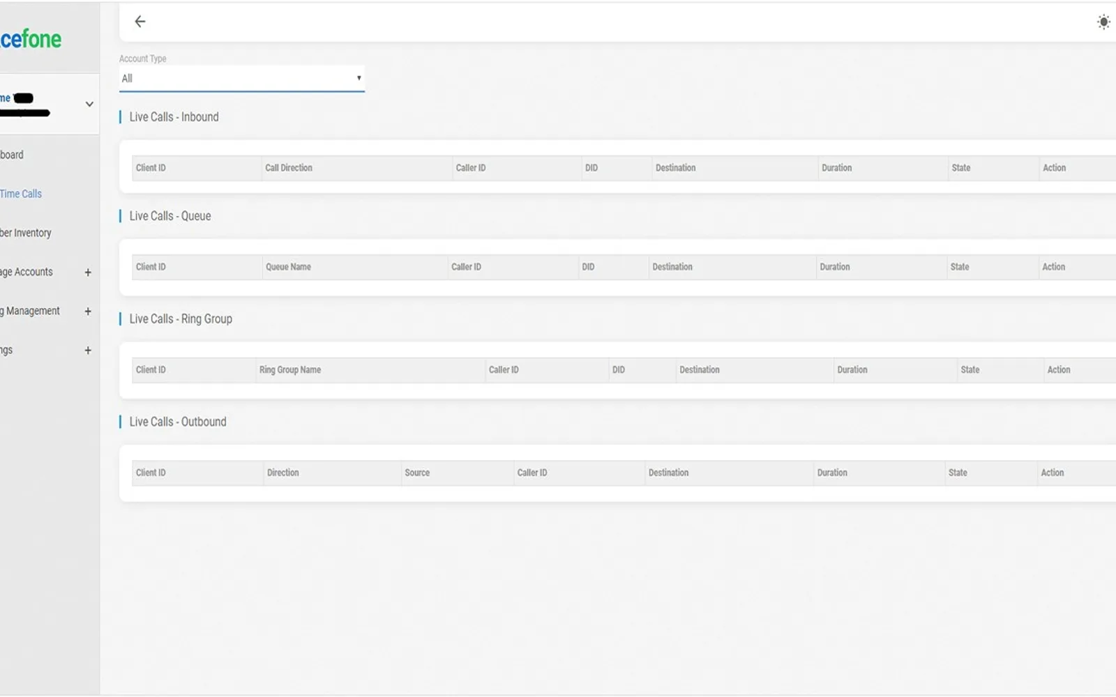 Acefone — screenshot from the Microsoft Marketplace listing