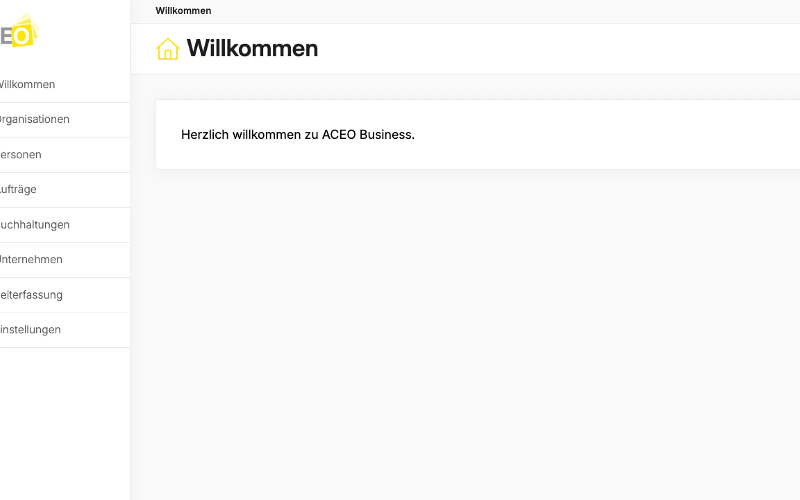 ACEO Business — screenshot from the Microsoft Marketplace listing