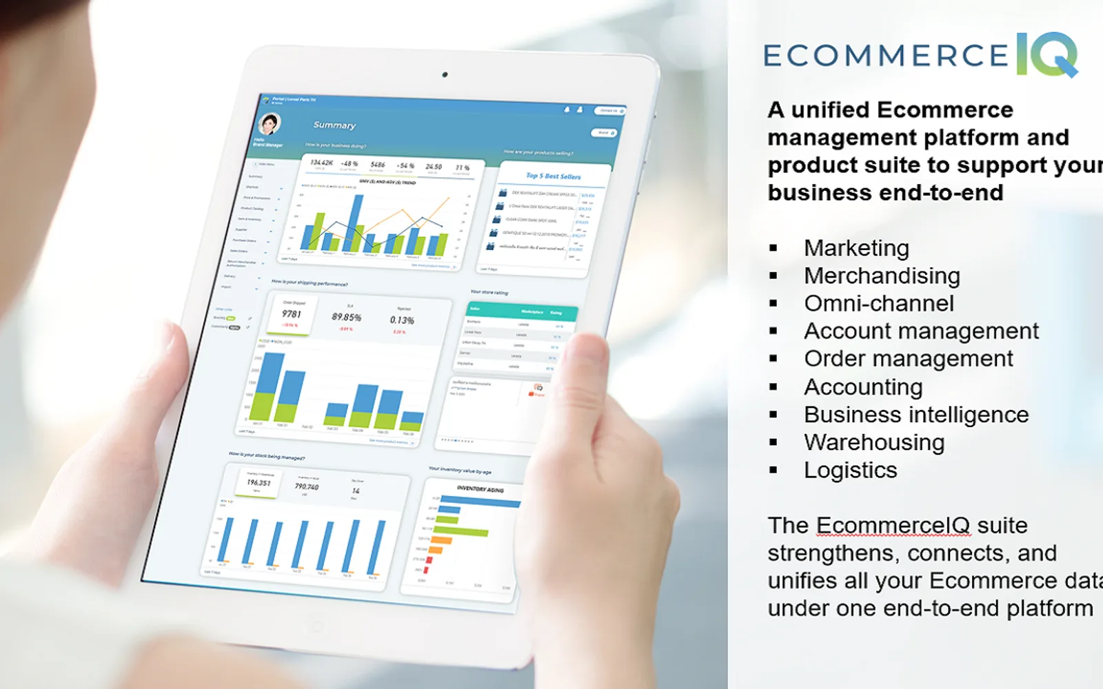 aCommerce — screenshot from the Microsoft Marketplace listing