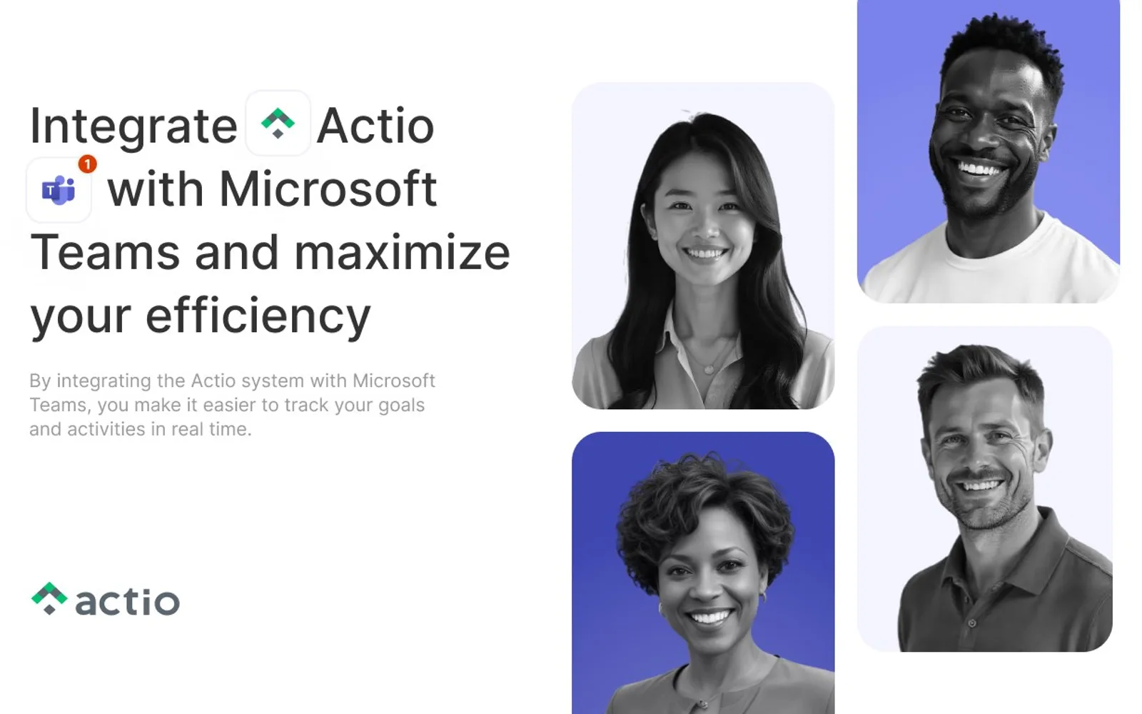 Actio Software — screenshot from the Microsoft Marketplace listing