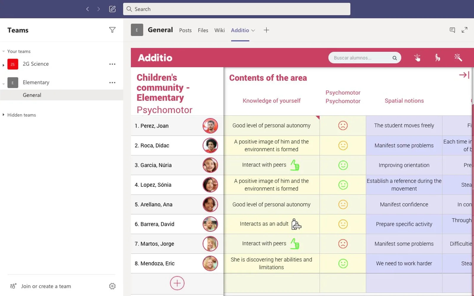Additio — screenshot from the Microsoft Marketplace listing