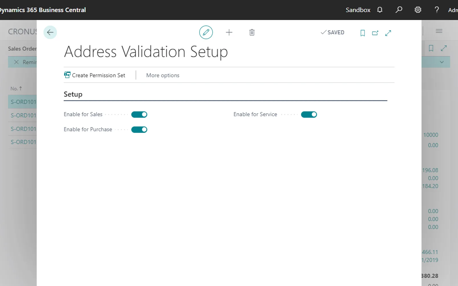 Address Validation — screenshot from the Microsoft Marketplace listing