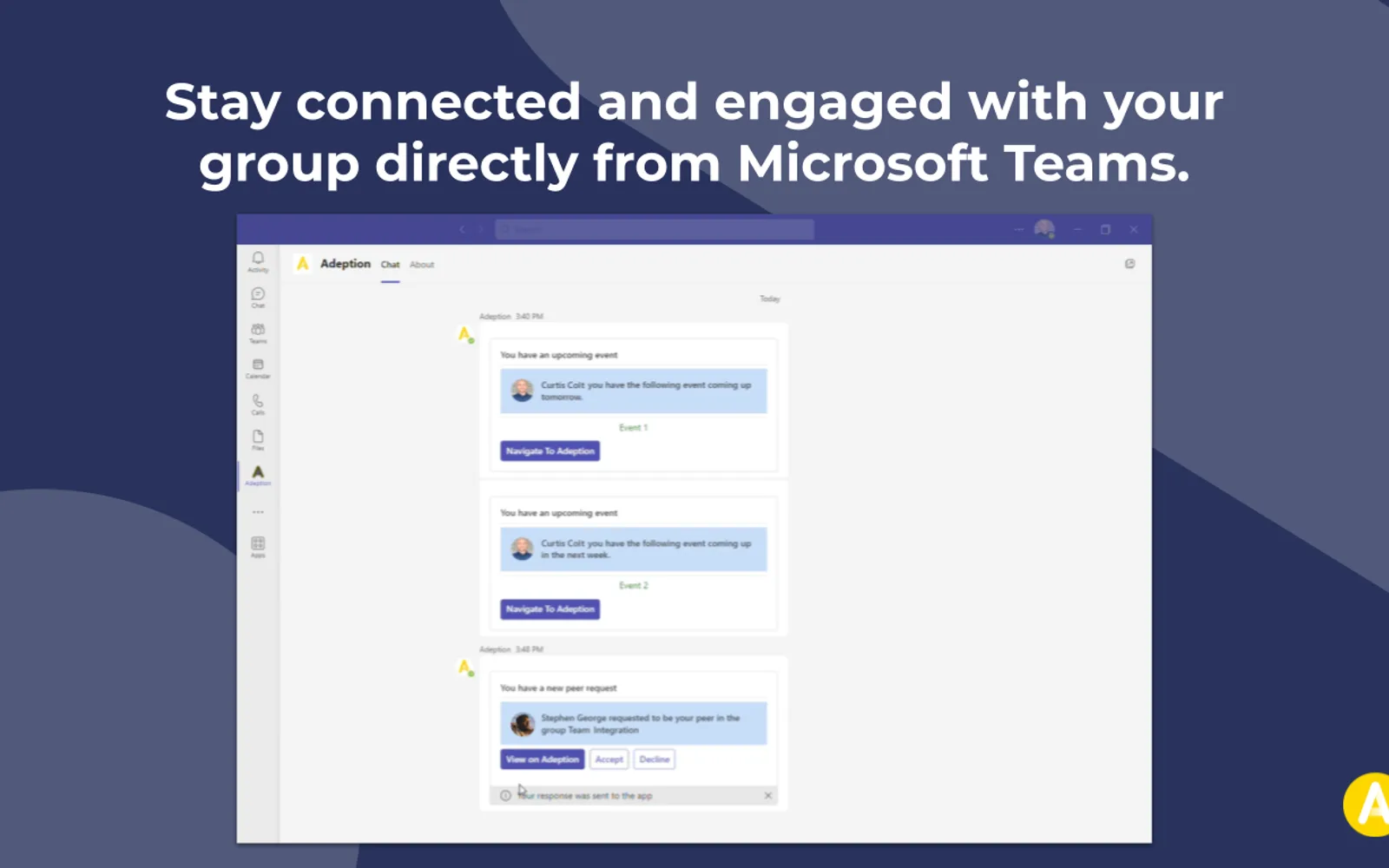 Adeption — screenshot from the Microsoft Marketplace listing