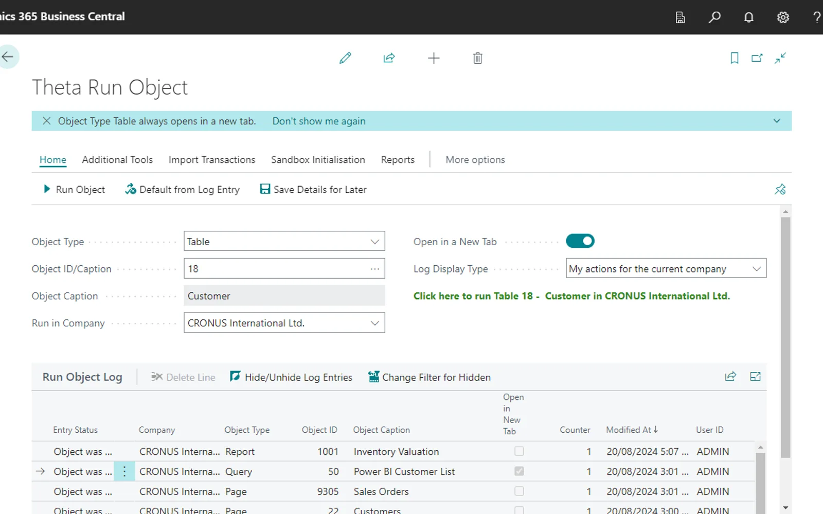 Administration Tools — screenshot from the Microsoft Marketplace listing