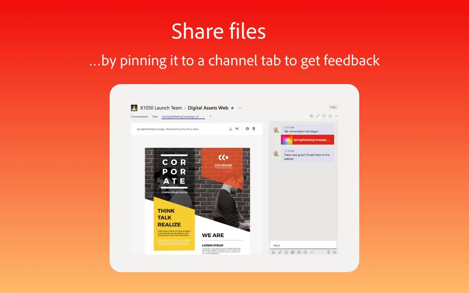 Adobe Creative Cloud — screenshot from the Microsoft Marketplace listing