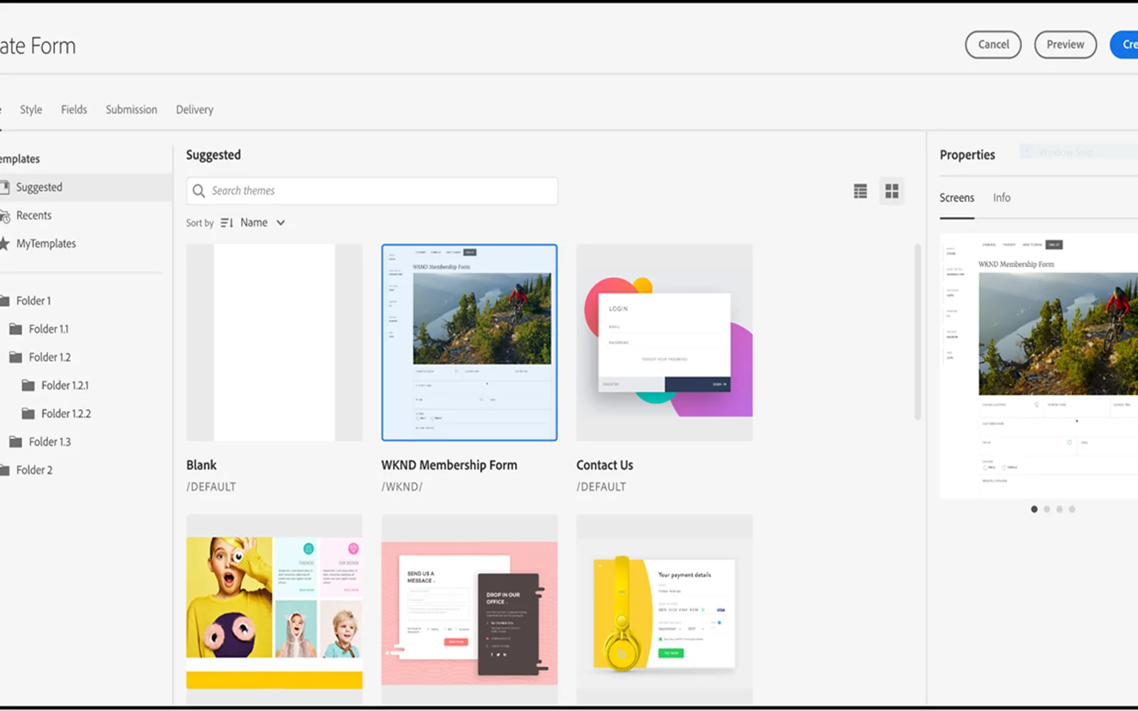 Adobe Experience Manager — screenshot from the Microsoft Marketplace listing