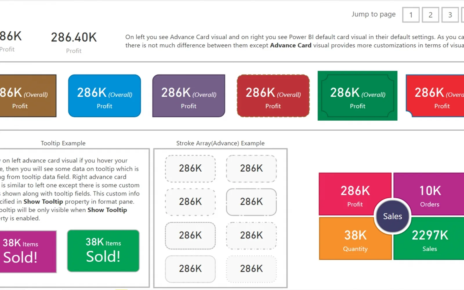 Advance Card — screenshot from the Microsoft Marketplace listing
