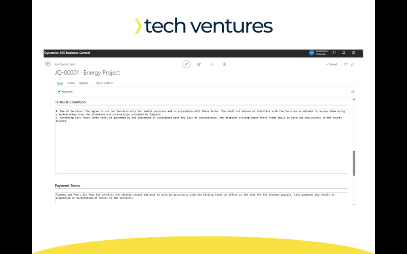 Advance Project Management — screenshot from the Microsoft Marketplace listing