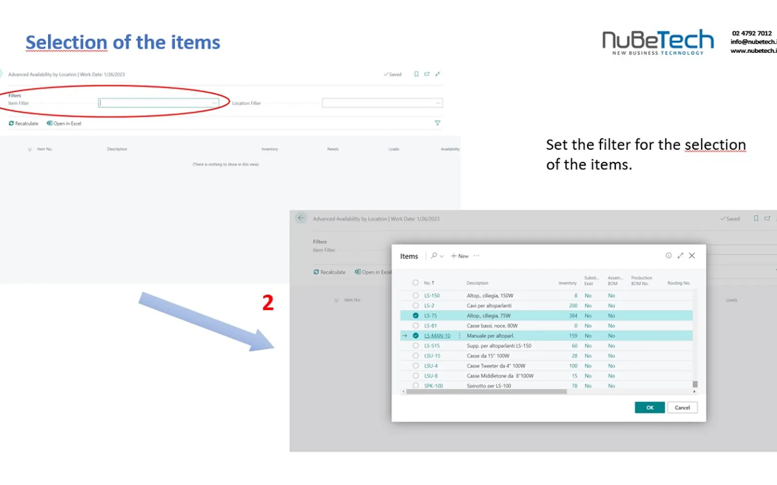 Advanced Availability By Location — screenshot from the Microsoft Marketplace listing