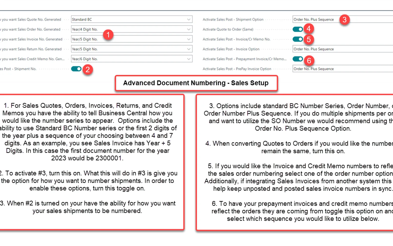 Advanced Document Numbering — screenshot from the Microsoft Marketplace listing