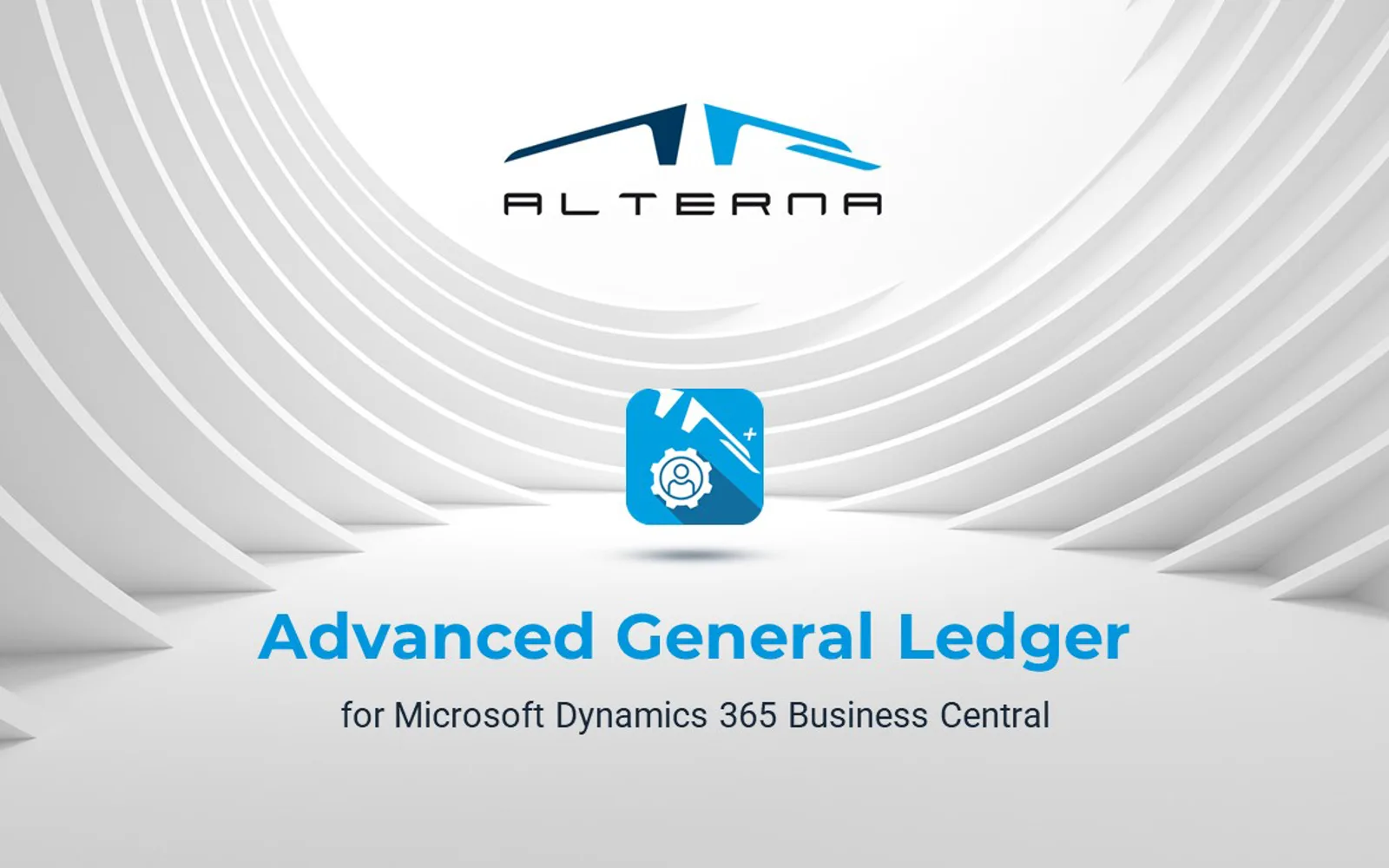 Advanced General Ledger — screenshot from the Microsoft Marketplace listing