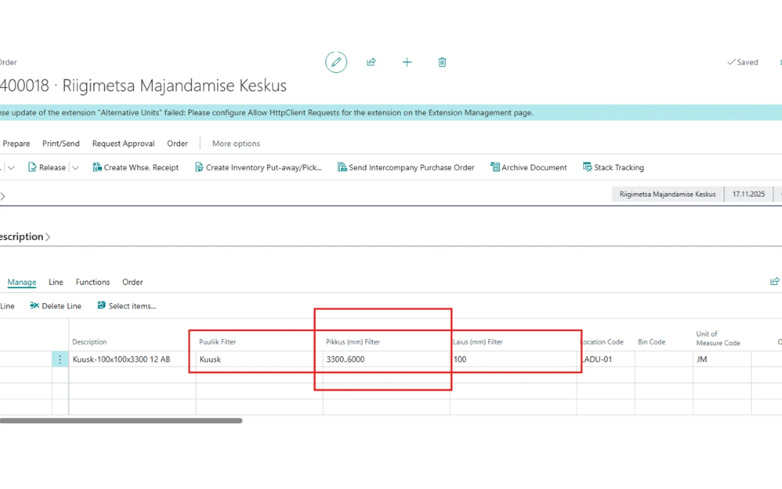 Advanced Item Attributes — screenshot from the Microsoft Marketplace listing