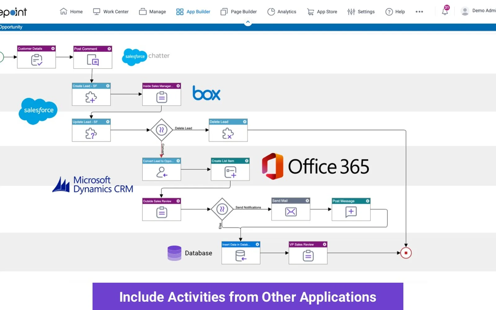 AgilePoint NX — screenshot from the Microsoft Marketplace listing