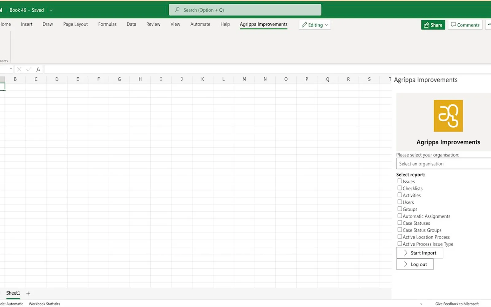 Agrippa Improvements — screenshot from the Microsoft Marketplace listing