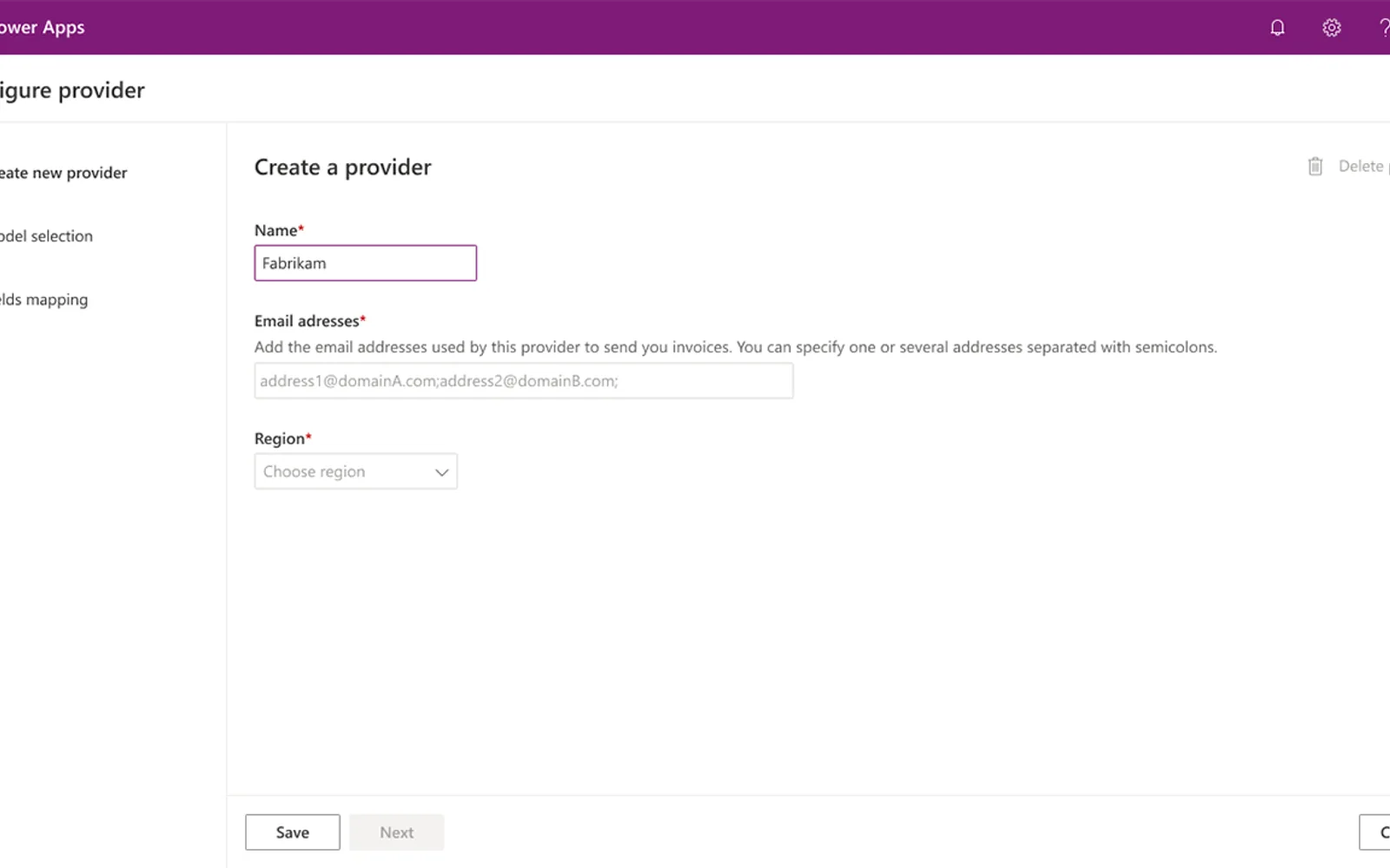 AI Builder Invoice Processing Starter Kit — screenshot from the Microsoft Marketplace listing