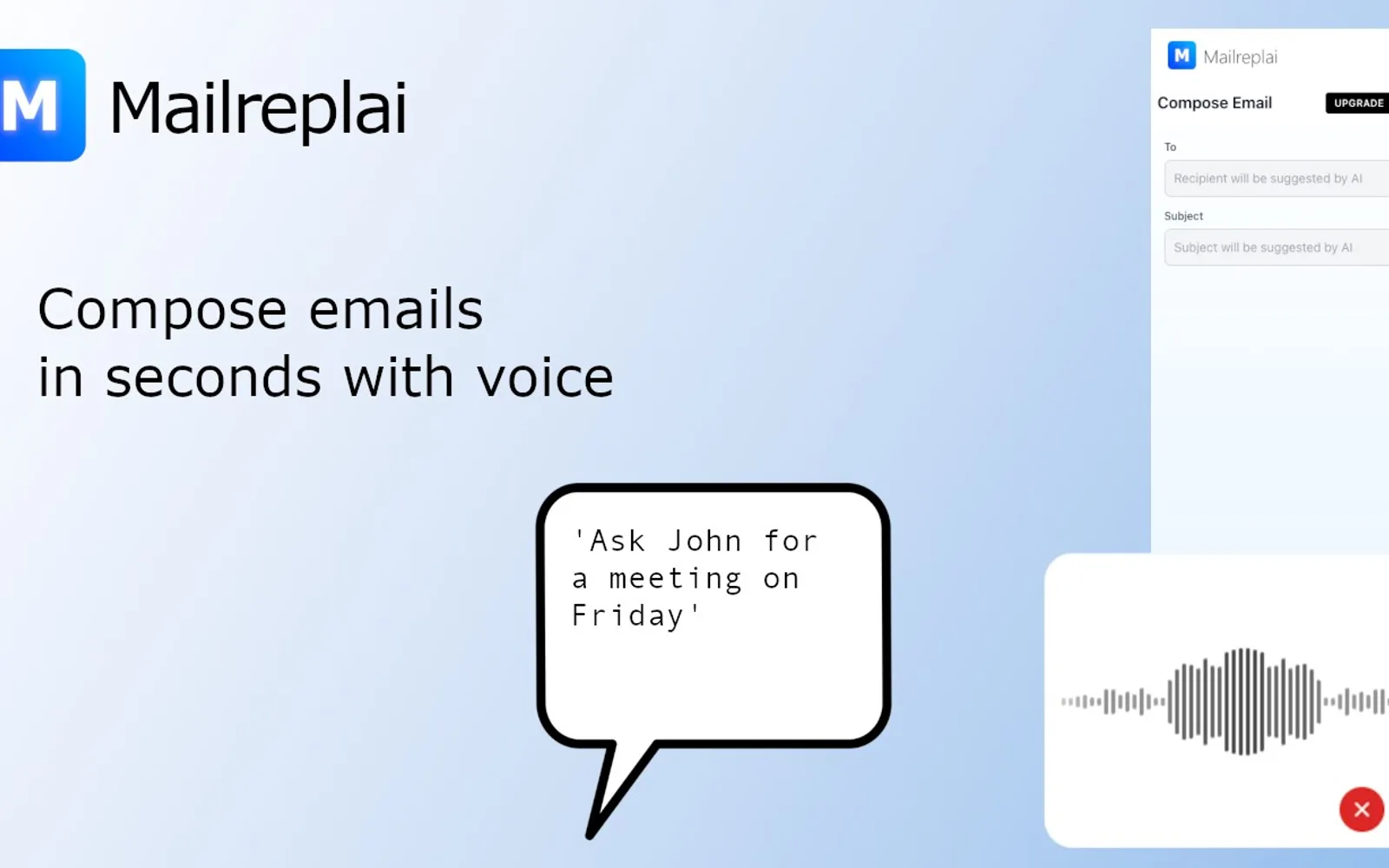 AI Email Assistant - Mailreplai — screenshot from the Microsoft Marketplace listing