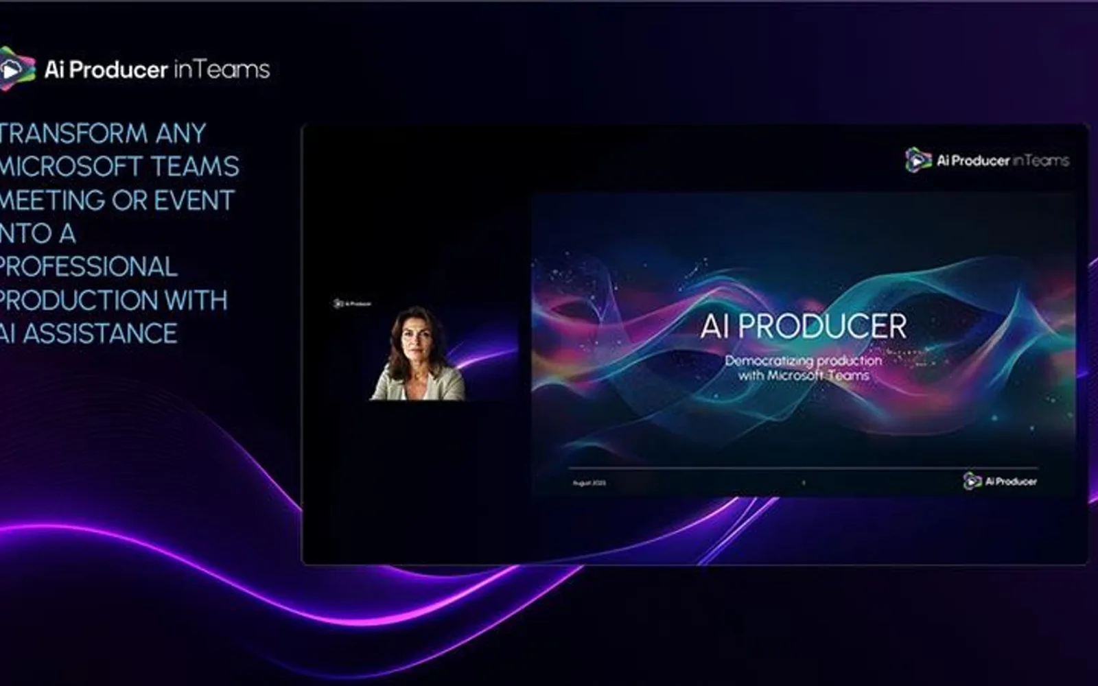 AI Producer — screenshot from the Microsoft Marketplace listing