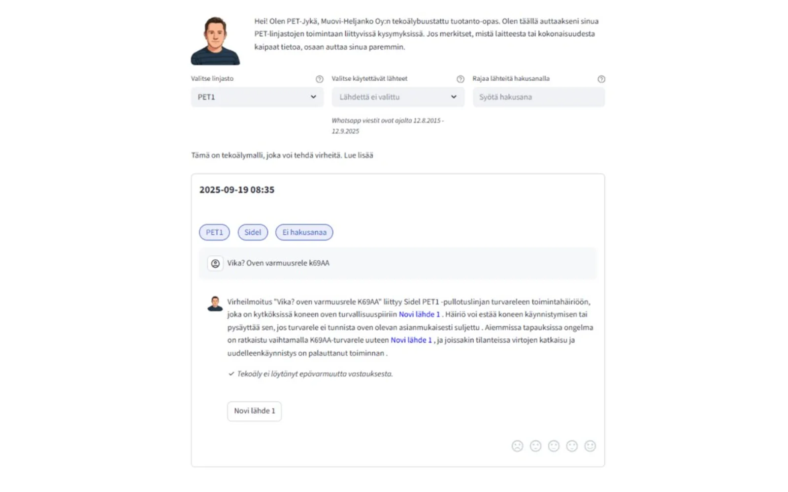 AI Production Guide — screenshot from the Microsoft Marketplace listing