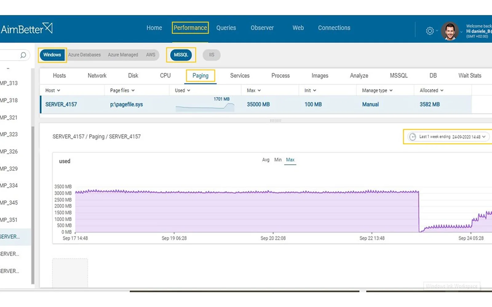 AimBetter — screenshot from the Microsoft Marketplace listing