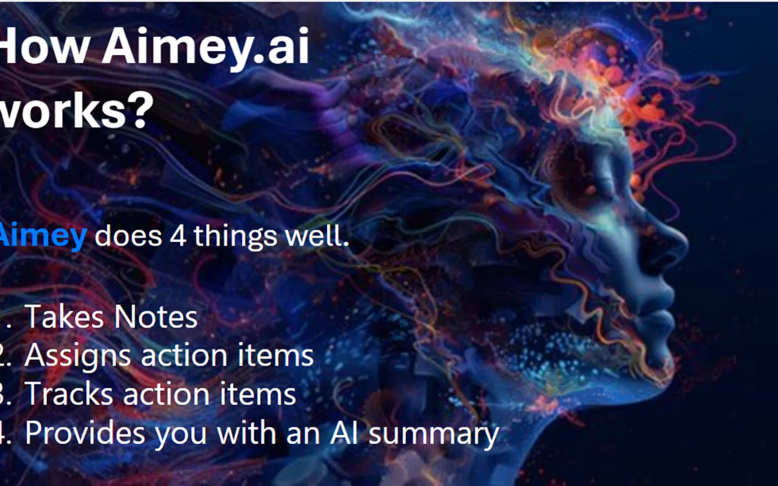 Aimey.ai — screenshot from the Microsoft Marketplace listing