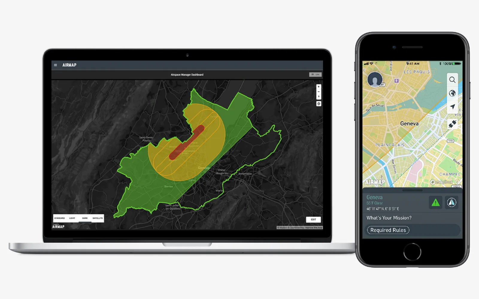 AirMap — screenshot from the Microsoft Marketplace listing