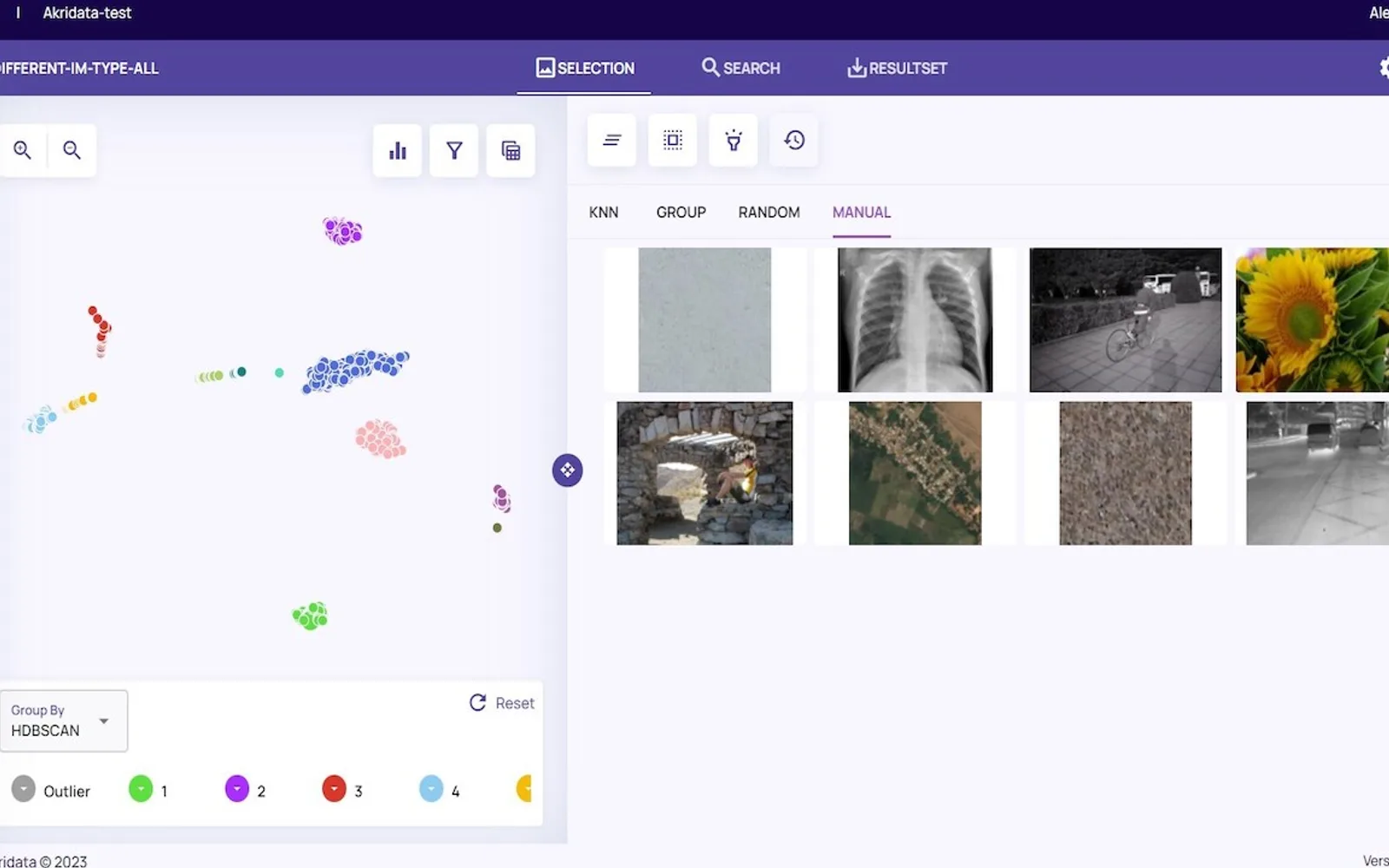 Akridata Copilot — screenshot from the Microsoft Marketplace listing