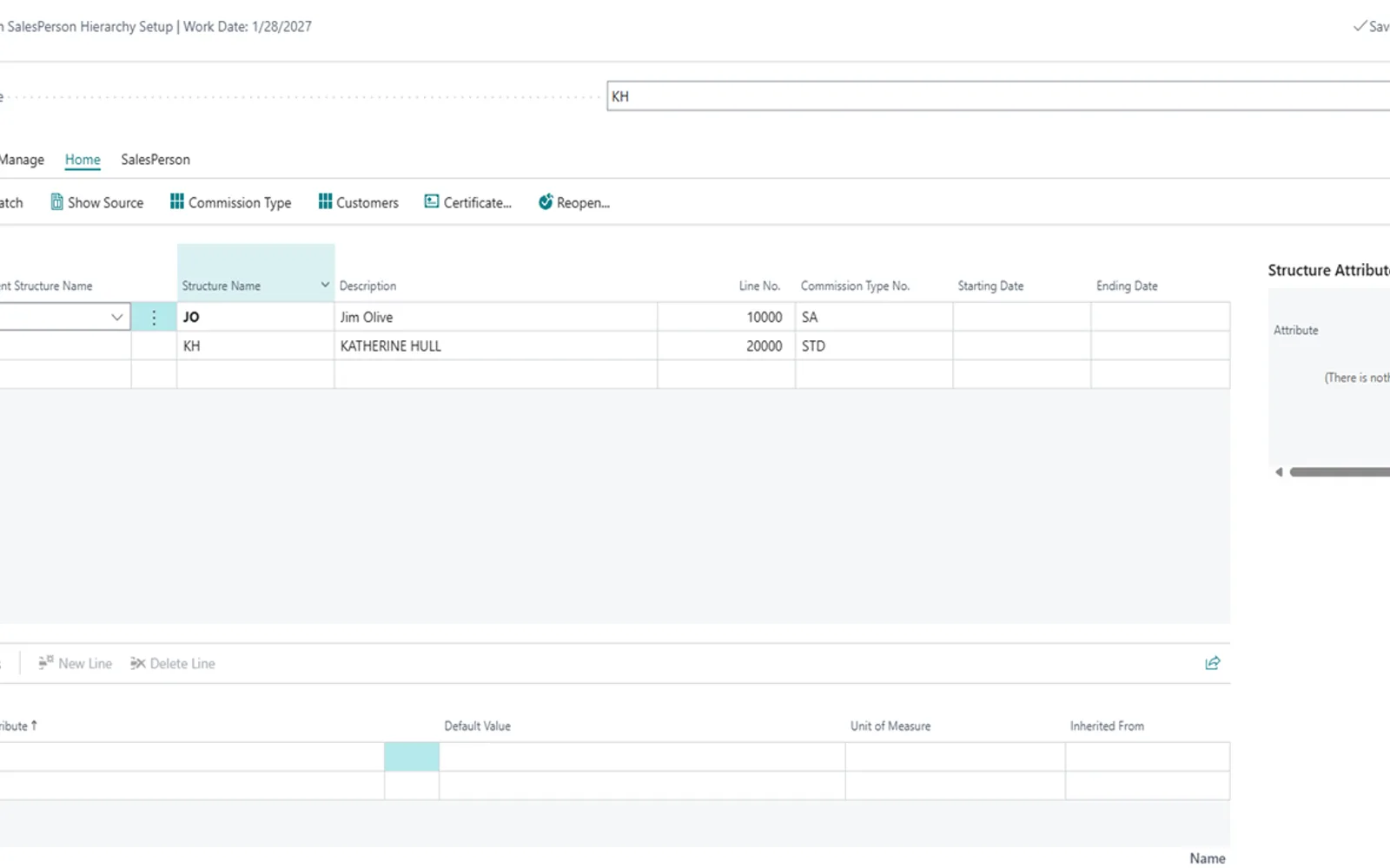 AL Commissions — screenshot from the Microsoft Marketplace listing
