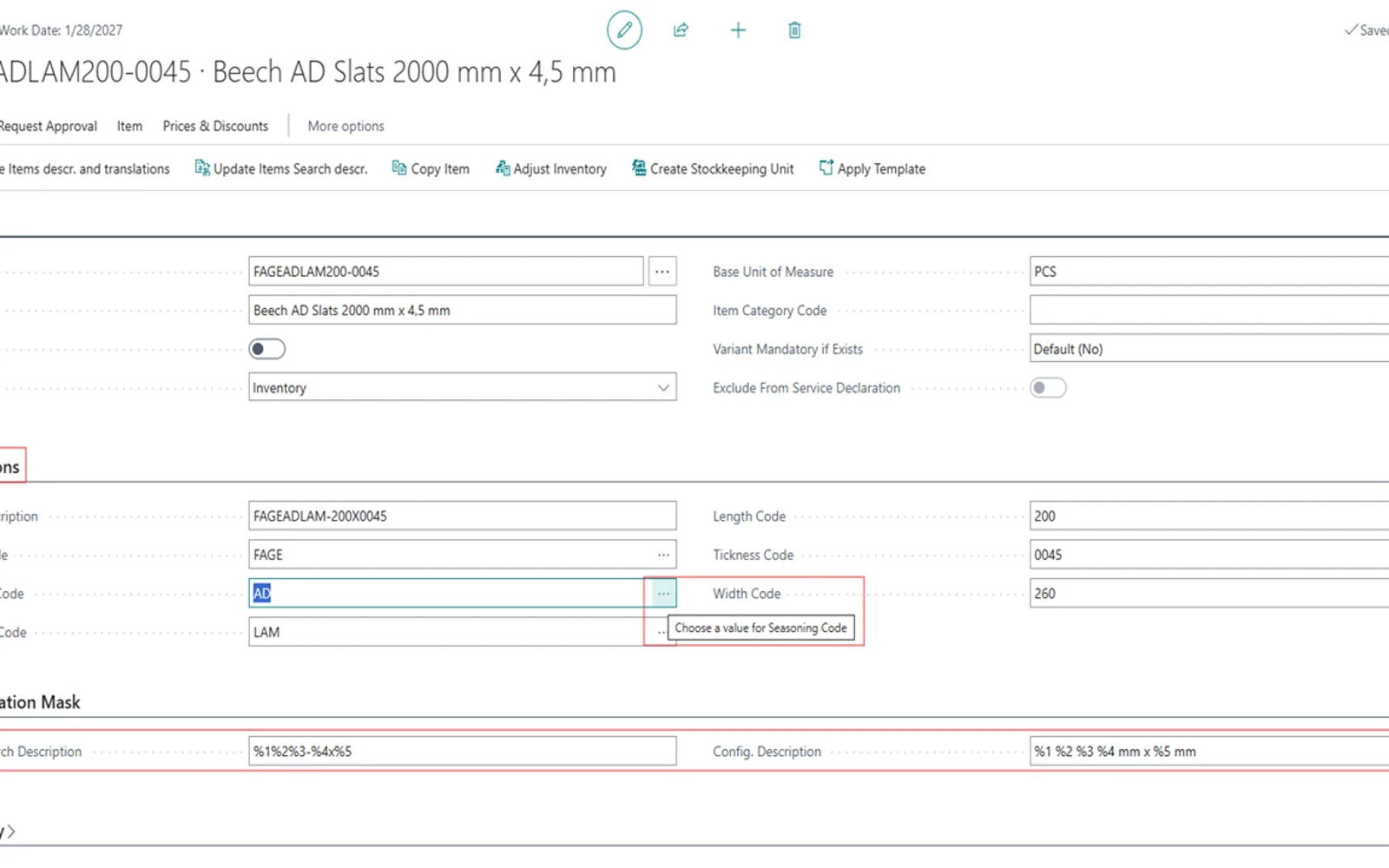 AL Dimension Categories — screenshot from the Microsoft Marketplace listing