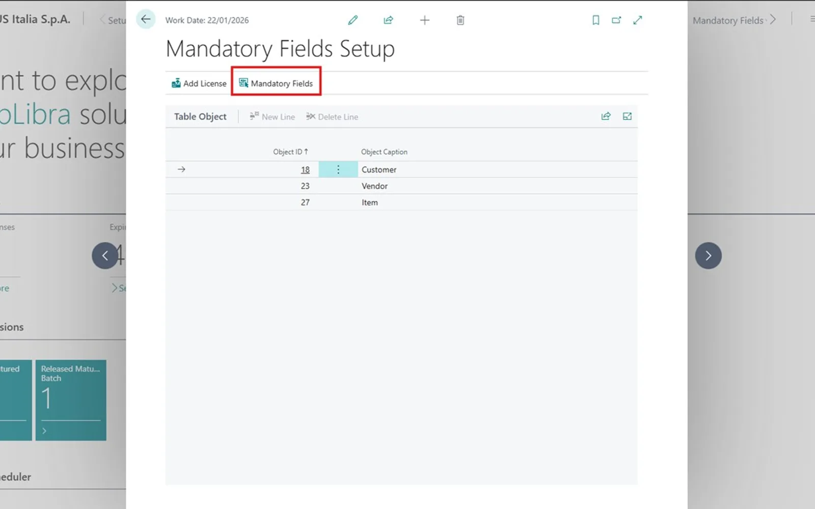 AL Mandatory Fields — screenshot from the Microsoft Marketplace listing