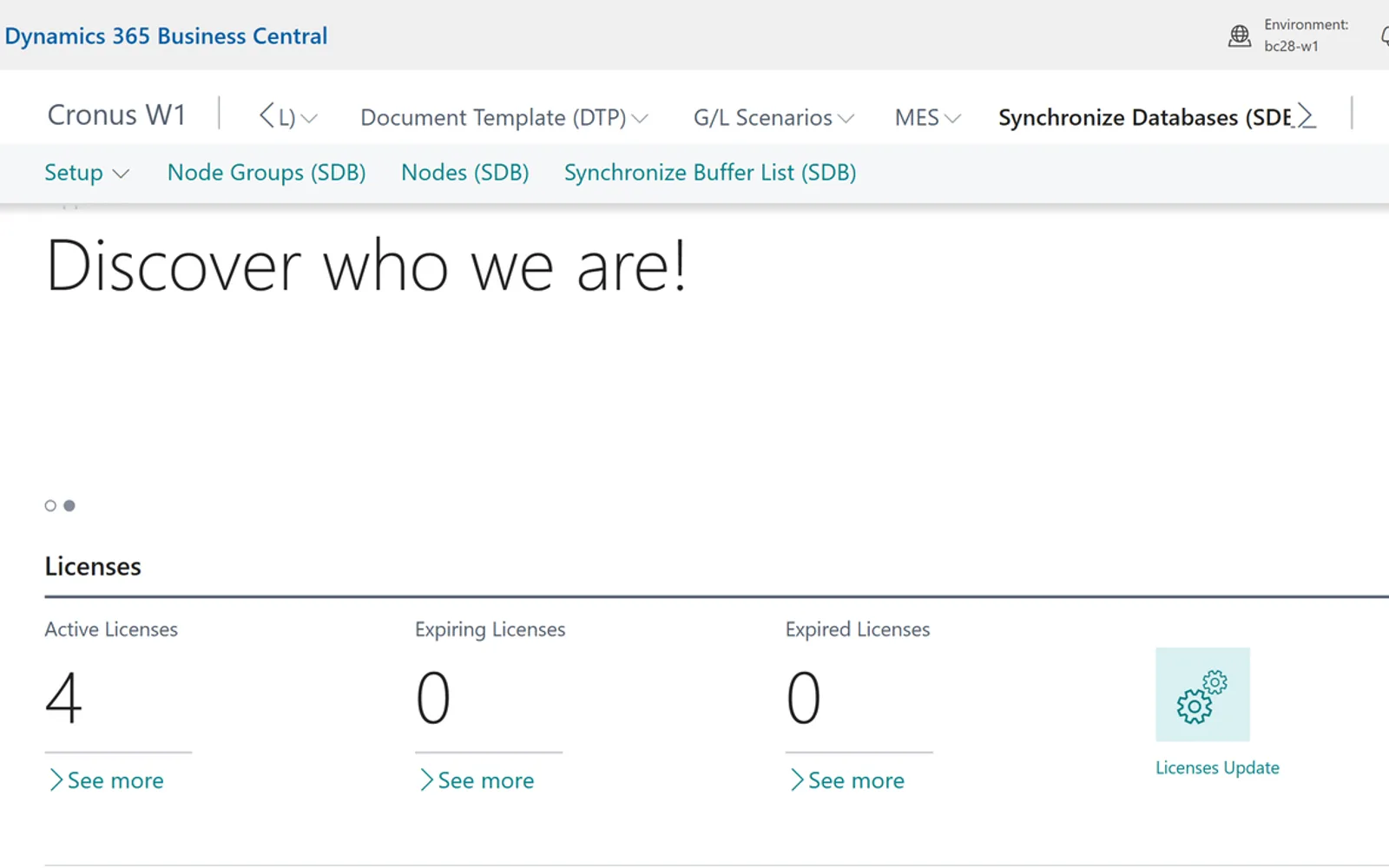 AL Synchronize Databases — screenshot from the Microsoft Marketplace listing