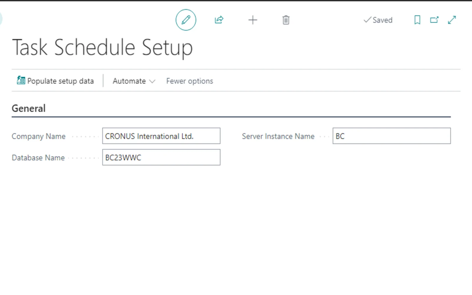 AL Task Scheduler — screenshot from the Microsoft Marketplace listing