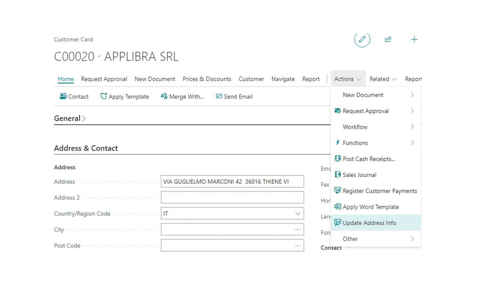 AL VAT Control — screenshot from the Microsoft Marketplace listing