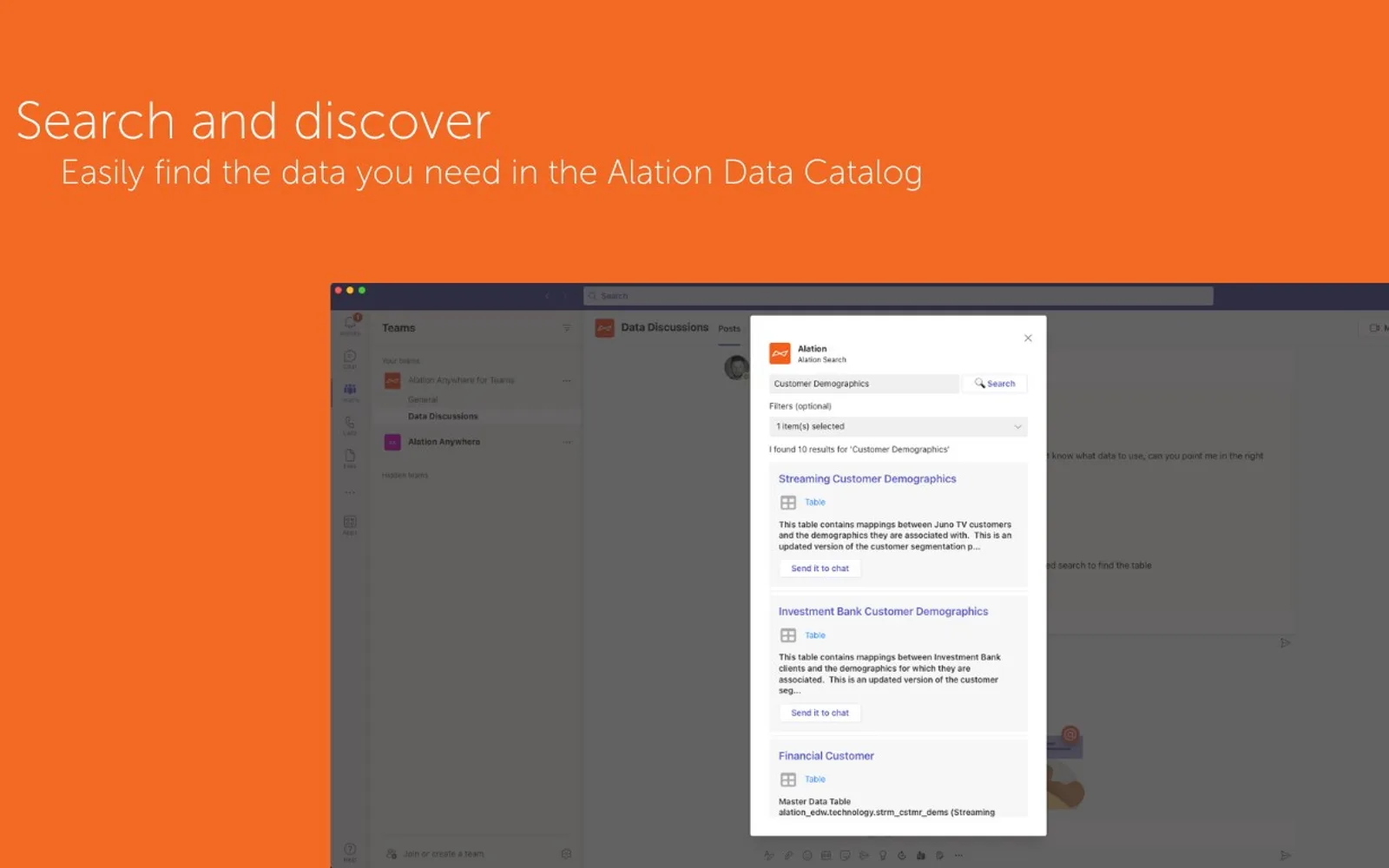 Alation — screenshot from the Microsoft Marketplace listing