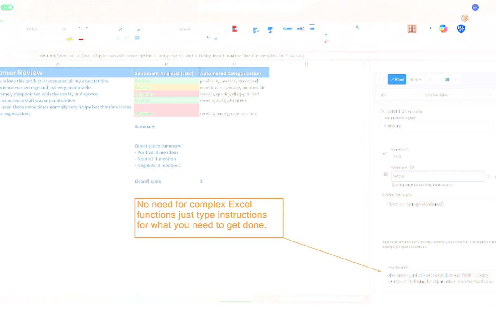 Allwis for Excel Preview — screenshot from the Microsoft Marketplace listing