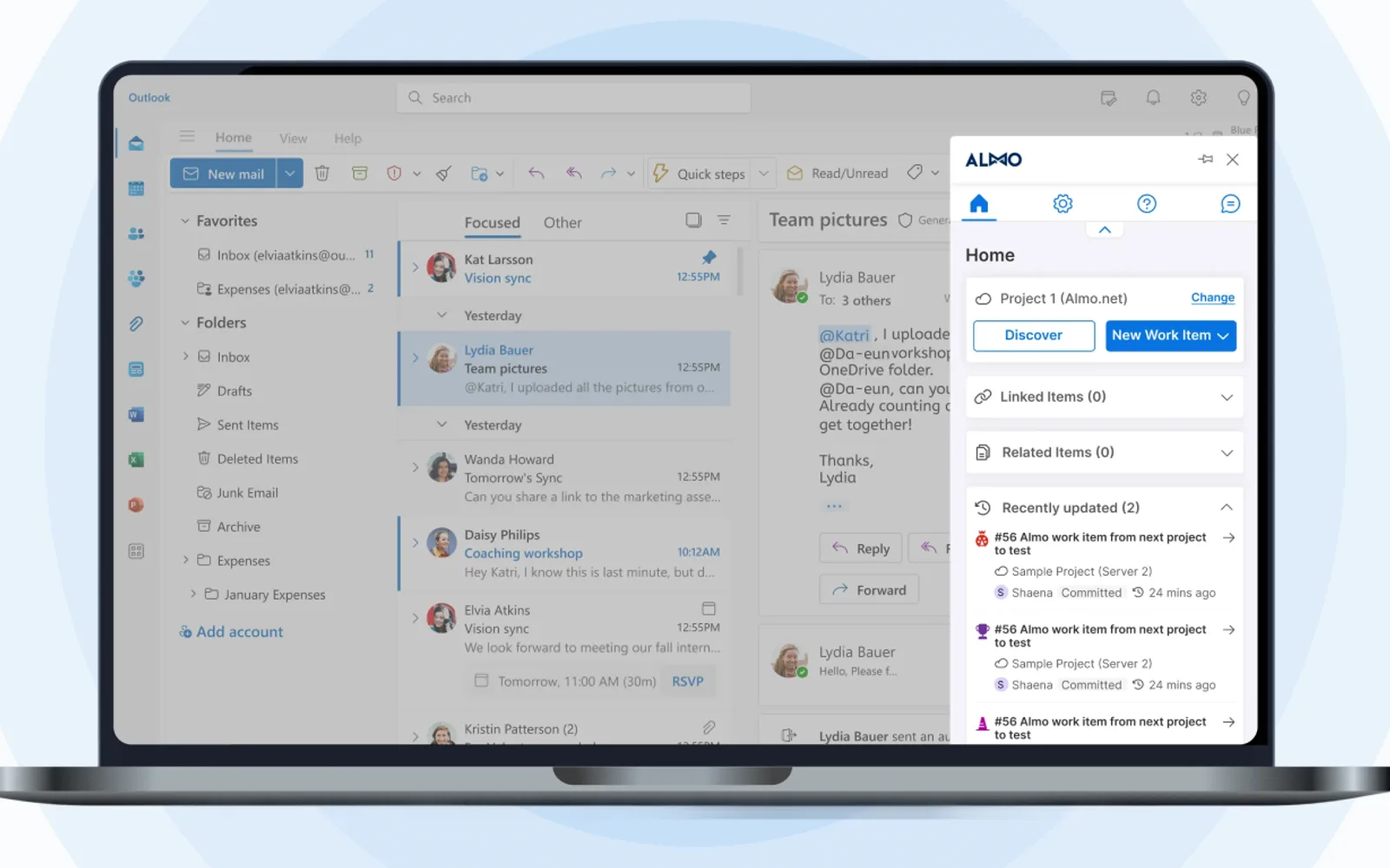 Almo — screenshot from the Microsoft Marketplace listing