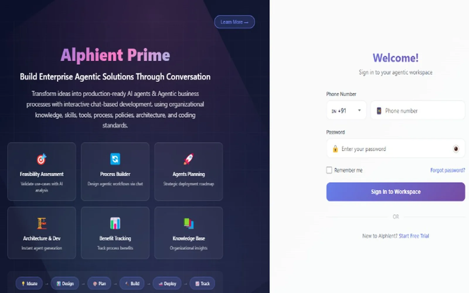 Alphient Prime — screenshot from the Microsoft Marketplace listing