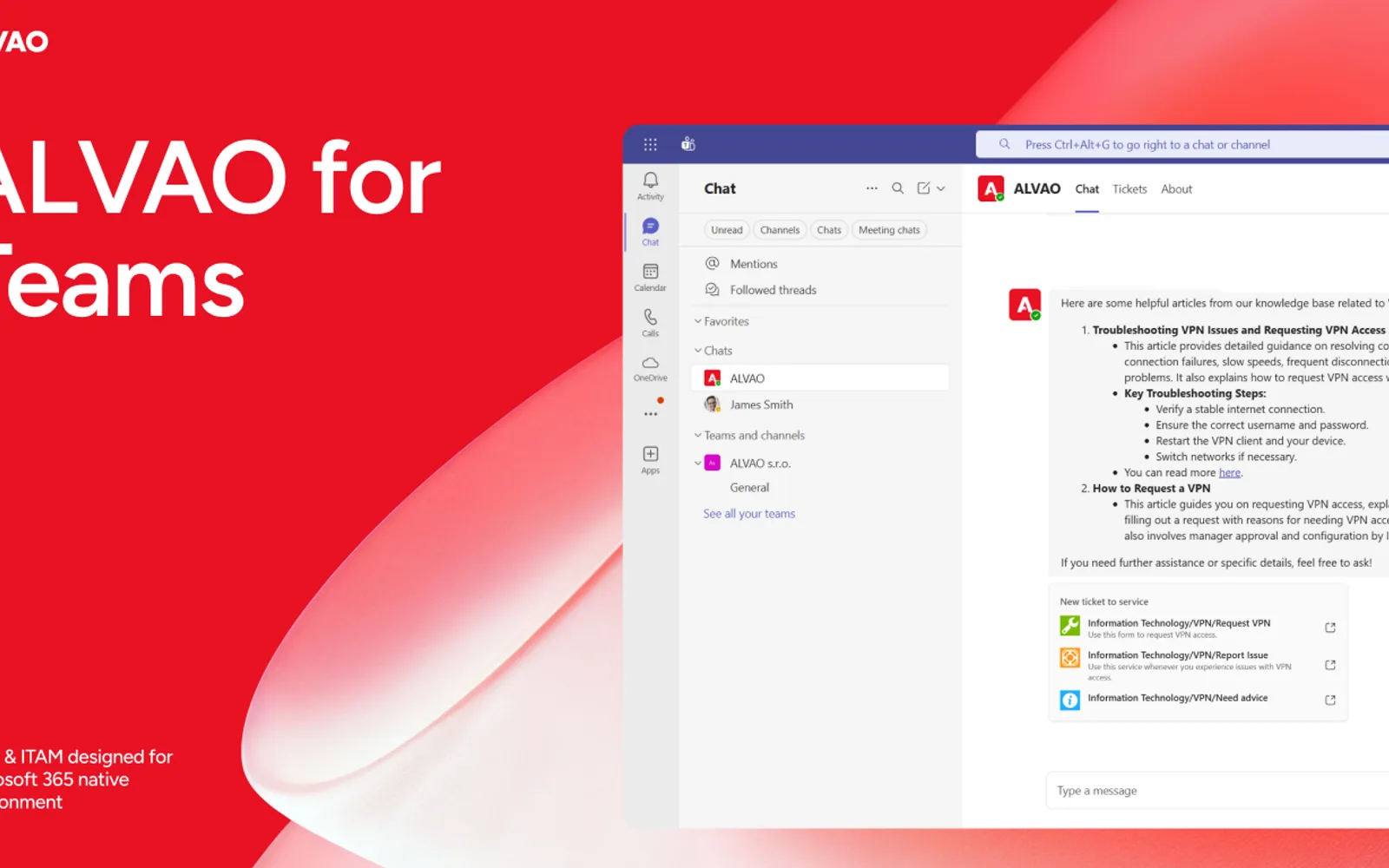 ALVAO — screenshot from the Microsoft Marketplace listing