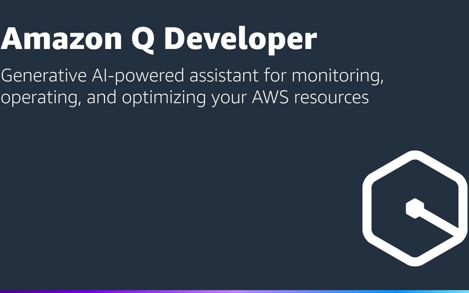 Amazon Q Developer — screenshot from the Microsoft Marketplace listing