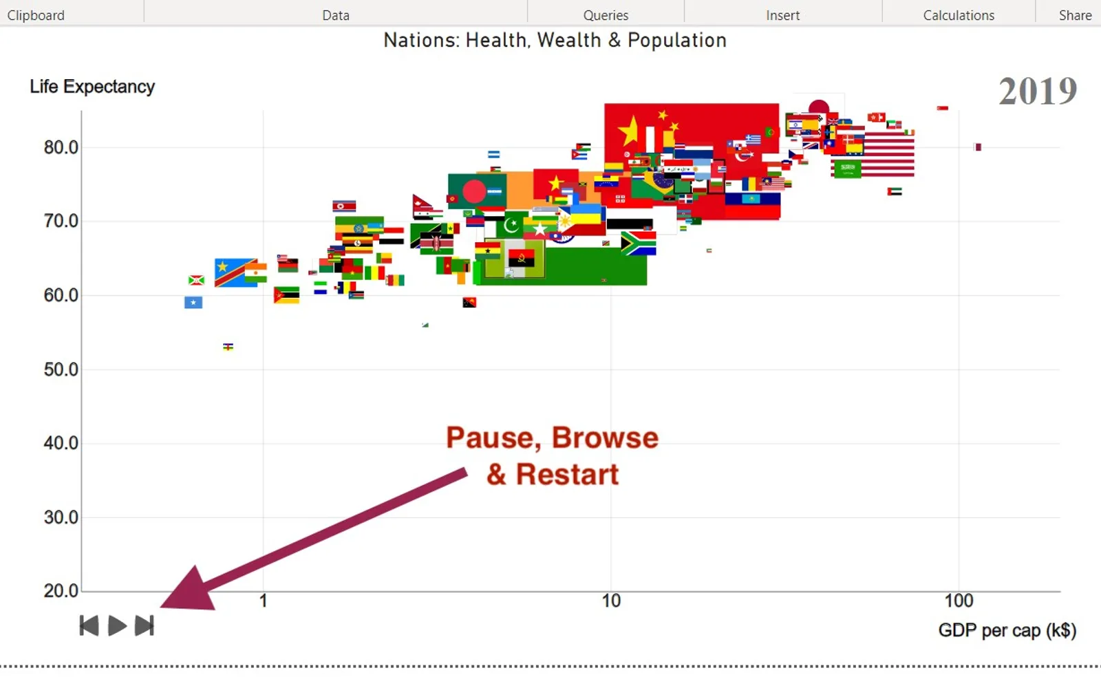 Animated Image and Bubble Chart — screenshot from the Microsoft Marketplace listing